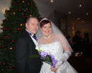 A Christmas Wedding - Leanne & Chris - Botley Park Hotel