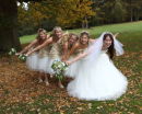 Amy & her Bridesmaids - St Anne's Manor - Wokingham