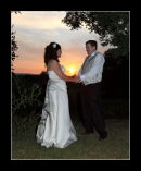Christine & Roy at Sunset - Winslowe House - West End, Southampton