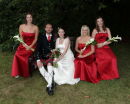Group shot - at the Wedding of Debbie &Will - Lyndhurst Park Hotel