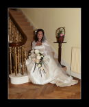Christine on the stairs - Winslowe House - Southampton