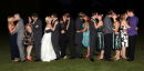 Lots of Kisses - from George & Simon's Wedding at Exbury Gardens