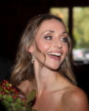Laura at her wedding - Highley Manor - Balcombe