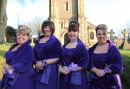 Bridesmaids at the wedding of Leeanne & Chris