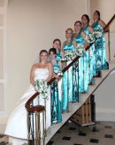 Katie & Bridesmaids - Upton House - Poole