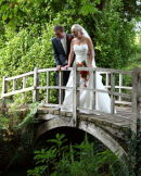George & Simons Wedding at Exbury Gardens