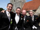 Darren, Best Man and Ushers
