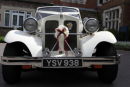 Wedding Car @ Elmers Court