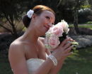Alex the Bride & Bouquet