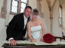 Ellie & Darren - Wedding at Dibden Church and Dibden Golf Club