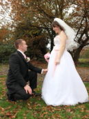 Autuminal Wedding - Alice & Barni @ Exbury