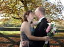 Autuminal Wedding - Erica & Colin - Winslowe House