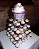 Cake at Lindsey & Pauls Wedding