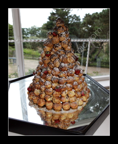 Profiterole Cake