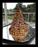 Profiterole Cake