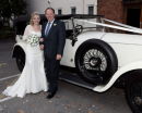 Emma & Dad - Southampton Register Office