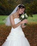 Amy - from the Wedding of Amy & Chris - St Anne;s Manor - Wokingham