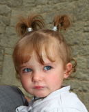 Young guest @ George & Simon's Wedding - Exbury