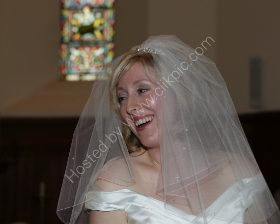 Belinda's wedding at the Burley Manor Hotel