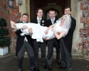 Belinda & David's Wedding at the Burley Manor Hotel