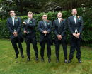 Bridegroom & Ushers - George & Simon's Wedding @ Exbury
