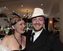  Esta & Joe's - Gangster & Moll themed Wedding - Bournemouth
