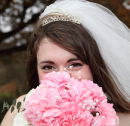 Alice with bouquet - Exbury