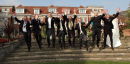 Jumping for Joy - Asli & David's Wedding at the Miramar - Bournemouth