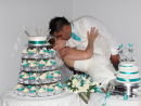 Cakes & a Kiss at Katie & Nathans Wedding