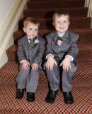 Page boys - from Kelly & Pauls Wedding at the Heathlands Hotel - Bournemouth