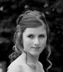 Bridesmaid at the wedding of Kate & Chris - Highcliffe Castle