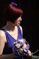 Claire - a Bridesmaid @ Lee on Solent