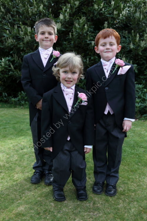 Page Boys - Lara & Jamie's Wedding