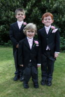 Page Boys - Lara & Jamie's Wedding