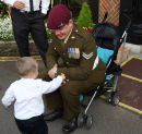 Get out of my pushchair - Elmers Court - Lymington