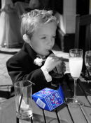 Boy with Confetti