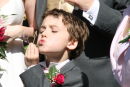 Blowing Bubbles  - Emma & Richards Wedding