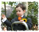 Step Up - young page boy at Marwell