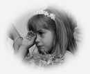 a Tearful young bridesmaid - Briony & Jon's Wedding @ Brighton
