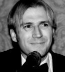 John Burke - singing at Anna & Richard's wedding