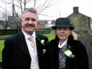 Greg & Julie @ Gemma & Simon's Wedding