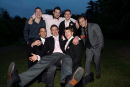 Lifting Jamie the Groom