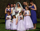 Lisa & Matt - Wedding group at Alverstoke