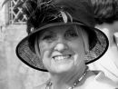 Hat of the Day - Lynne @ Clare & Andy's Wedding - Fareham