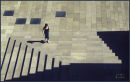 Composition in blue