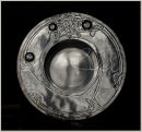 Archibald Knox alms dish