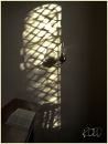 Interior detail, Old Ballaugh Church