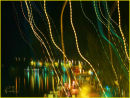 Lights by the lake