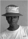 Youth in soft hat