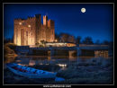 Bunratty Castle At Night